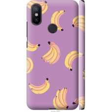 Чохол на Xiaomi Mi A2 Банани 4312m-1481