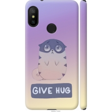 Чохол на Xiaomi Redmi 6 Pro Give Hug 2695m-1595