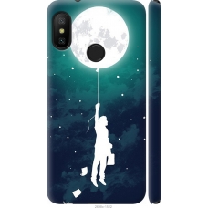 Чохол на Xiaomi Redmi 6 Pro Ticket to the moon 2698m-1595