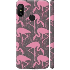 Чохол на Xiaomi Mi A2 Lite Vintage-Flamingos 4171m-1522