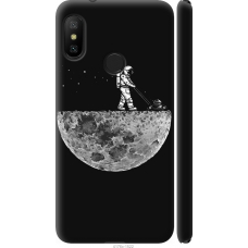 Чохол на Xiaomi Redmi 6 Pro Moon in dark 4176m-1595