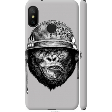 Чохол на Xiaomi Redmi 6 Pro military monkey 4177m-1595