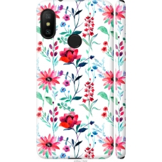 Чохол на Xiaomi Mi A2 Lite Flowers 2 4394m-1522