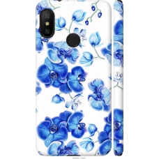 Чохол на Xiaomi Redmi 6 Pro Блакитні орхідеї 4406m-1595