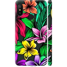 Чохол на Xiaomi Mi A2 Lite Тропічні квіти 1 4753m-1522