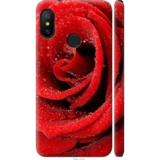 Чохол на Xiaomi Mi A2 Lite Червона троянда 529m-1522
