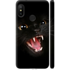 Чохол на Xiaomi Mi A2 Lite Чорна кішка 932m-1522