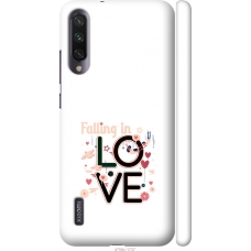 Чохол на Xiaomi Mi A3 falling in love 4758m-1737
