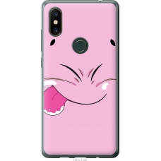 Чохол на Xiaomi Mi Mix 2s Рожевий монстрик 1697u-1438