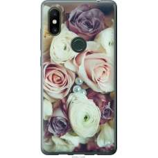 Чохол на Xiaomi Mi Mix 2s Букет троянд 2692u-1438