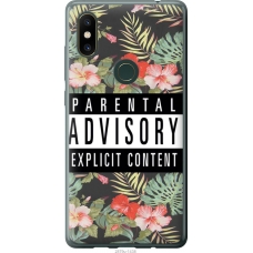 Чохол на Xiaomi Mi Mix 2s Parental advisory 2879u-1438