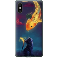 Чохол на Xiaomi Mi Mix 2s Сон кішки 3017u-1438