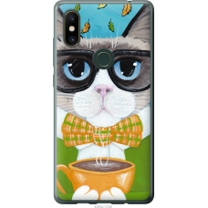 Чохол на Xiaomi Mi Mix 2s Cat Coffee 4053u-1438