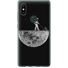Чохол на Xiaomi Mi Mix 2s Moon in dark 4176u-1438