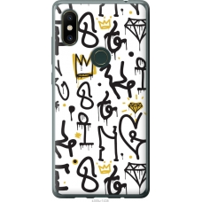 Чохол на Xiaomi Mi Mix 2s Graffiti art 4355u-1438