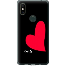 Чохол на Xiaomi Mi Mix 2s Lovely 4580u-1438