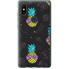 Чохол на Xiaomi Mi Mix 2s Summer ananas 4695u-1438