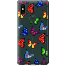 Чохол на Xiaomi Mi Mix 2s Барвисті метелики 4761u-1438