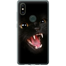 Чохол на Xiaomi Mi Mix 2s Чорна кішка 932u-1438
