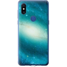 Чохол на Xiaomi Mi Mix 3 Блакитна галактика 177u-1599