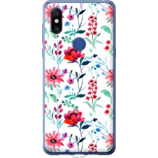 Чохол на Xiaomi Mi Mix 3 Flowers 2 4394u-1599