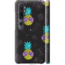 Чохол на Xiaomi Mi Note 10 Summer ananas 4695m-1820