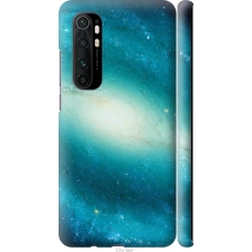 Чохол на Xiaomi Mi Note 10 Lite Блакитна галактика 177m-1937