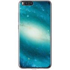Чохол на Xiaomi Mi Note 3 Блакитна галактика 177u-978