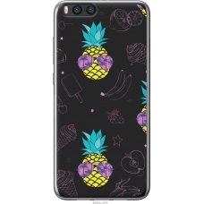 Чохол на Xiaomi Mi Note 3 Summer ananas 4695u-978