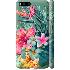 Чохол на Xiaomi Mi6 Тропічні квіти v1 4667m-965