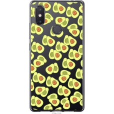 Чохол на Xiaomi Mi8 SE Веселі авокадо 4799u-1504