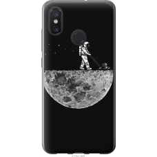 Чохол на Xiaomi Mi8 Moon in dark 4176u-1499