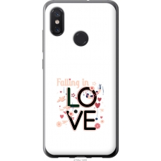 Чохол на Xiaomi Mi8 falling in love 4758u-1499