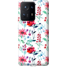 Чохол на Xiaomi Mix 4 Flowers 2 4394u-2475