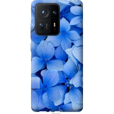 Чохол на Xiaomi Mix 4 Сині квіти 526u-2475