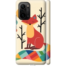 Чохол на Xiaomi Poco F3 Rainbow fox 4010m-2280
