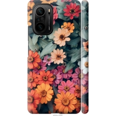 Чохол на Xiaomi Poco F3 Beauty flowers 4050m-2280