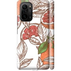 Чохол на Xiaomi Poco F3 Апельсини 4693m-2280