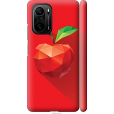 Чохол на Xiaomi Poco F3 Яблуко 4696m-2280