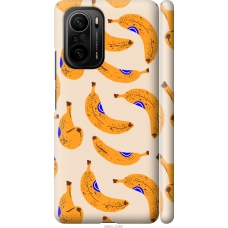 Чохол на Xiaomi Poco F3 Банани 1 4865m-2280