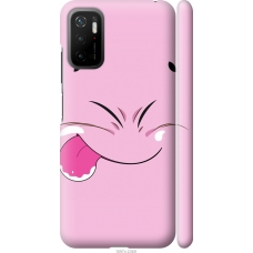 Чохол на Xiaomi Poco M3 Pro Рожевий монстрик 1697m-2369