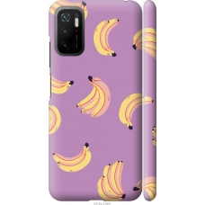 Чохол на Xiaomi Redmi Note 10 5G Банани 4312m-2556