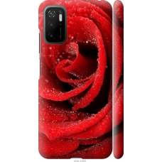 Чохол на Xiaomi Poco M3 Pro Червона троянда 529m-2369