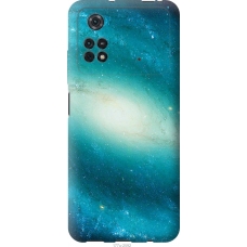Чохол на Xiaomi Poco M4 Pro Блакитна галактика 177u-2592