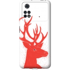 Чохол на Xiaomi Poco M4 Pro Oh My Deer 2527u-2592