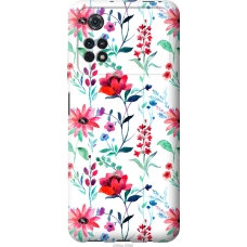 Чохол на Xiaomi Poco M4 Pro Flowers 2 4394u-2592