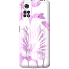 Чохол на Xiaomi Poco M4 Pro Рожевий бутон. Квітка. Pink Flower Bloom 4765u-2592