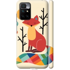 Чохол на Xiaomi Redmi 10 Rainbow fox 4010m-2488
