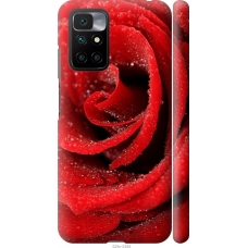 Чохол на Xiaomi Redmi 10 Червона троянда 529m-2488