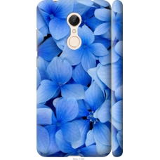 Чохол на Xiaomi Redmi 5 Сині квіти 526m-1350